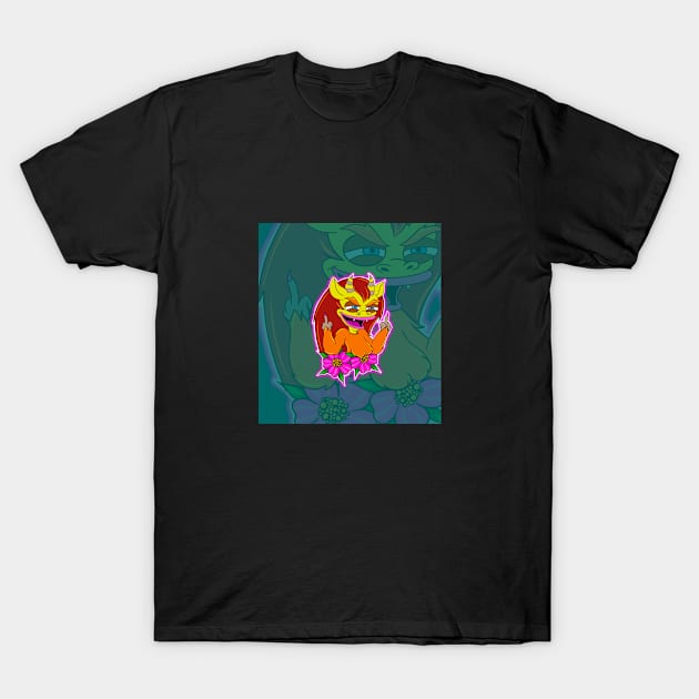 Big mouth T-Shirt by Inkoholic